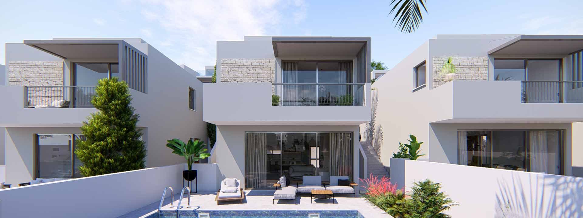 3 BR Villa in Agios Theodoros, Paphos