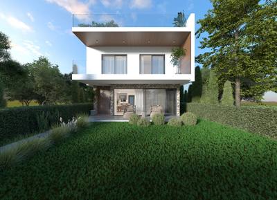 3 BR Villa in Chlorakas, Paphos thumbnail 1
