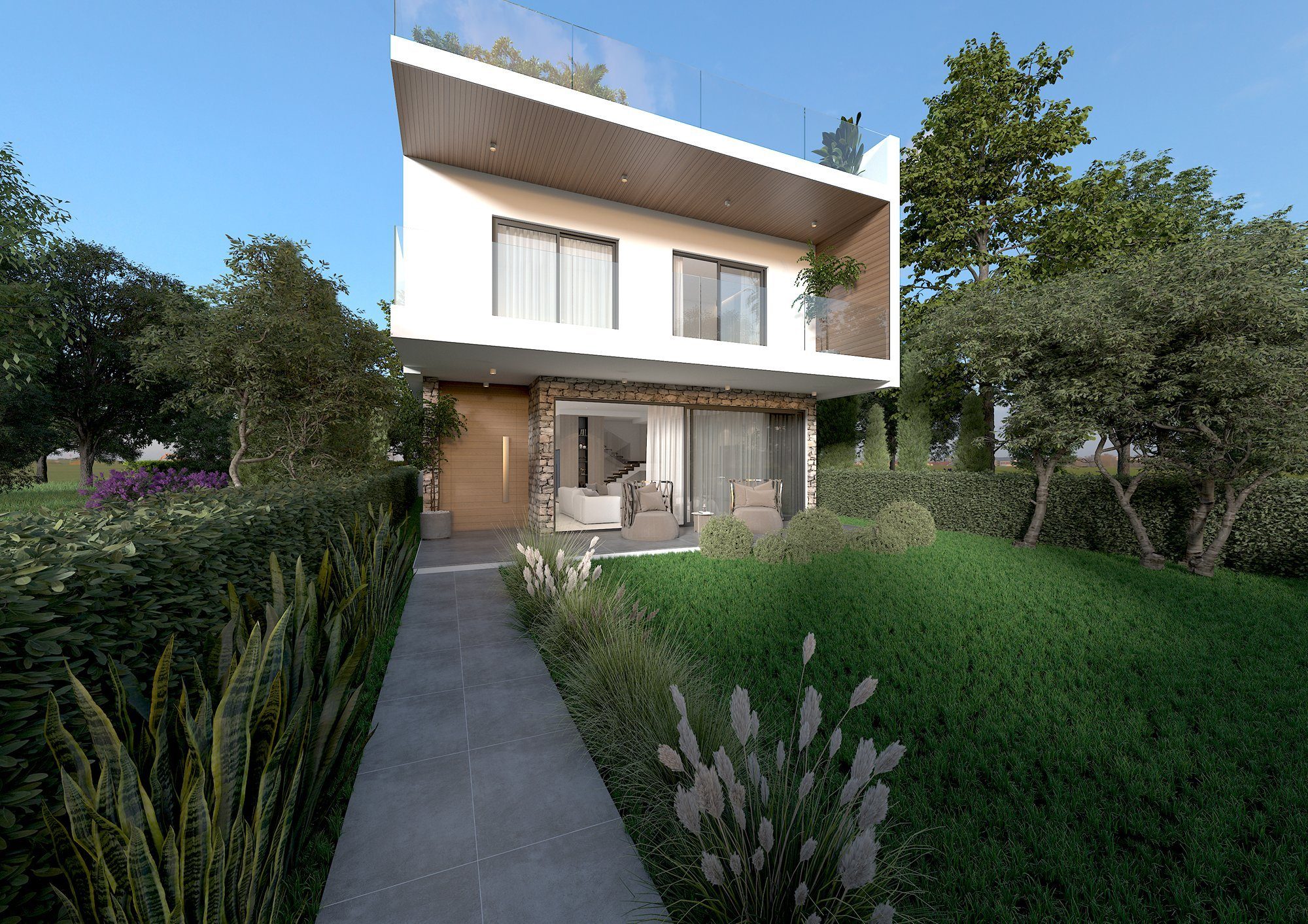 3 BR Villa in Chlorakas, Paphos photo 3