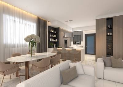 3 BR Villa in Chlorakas, Paphos thumbnail 5