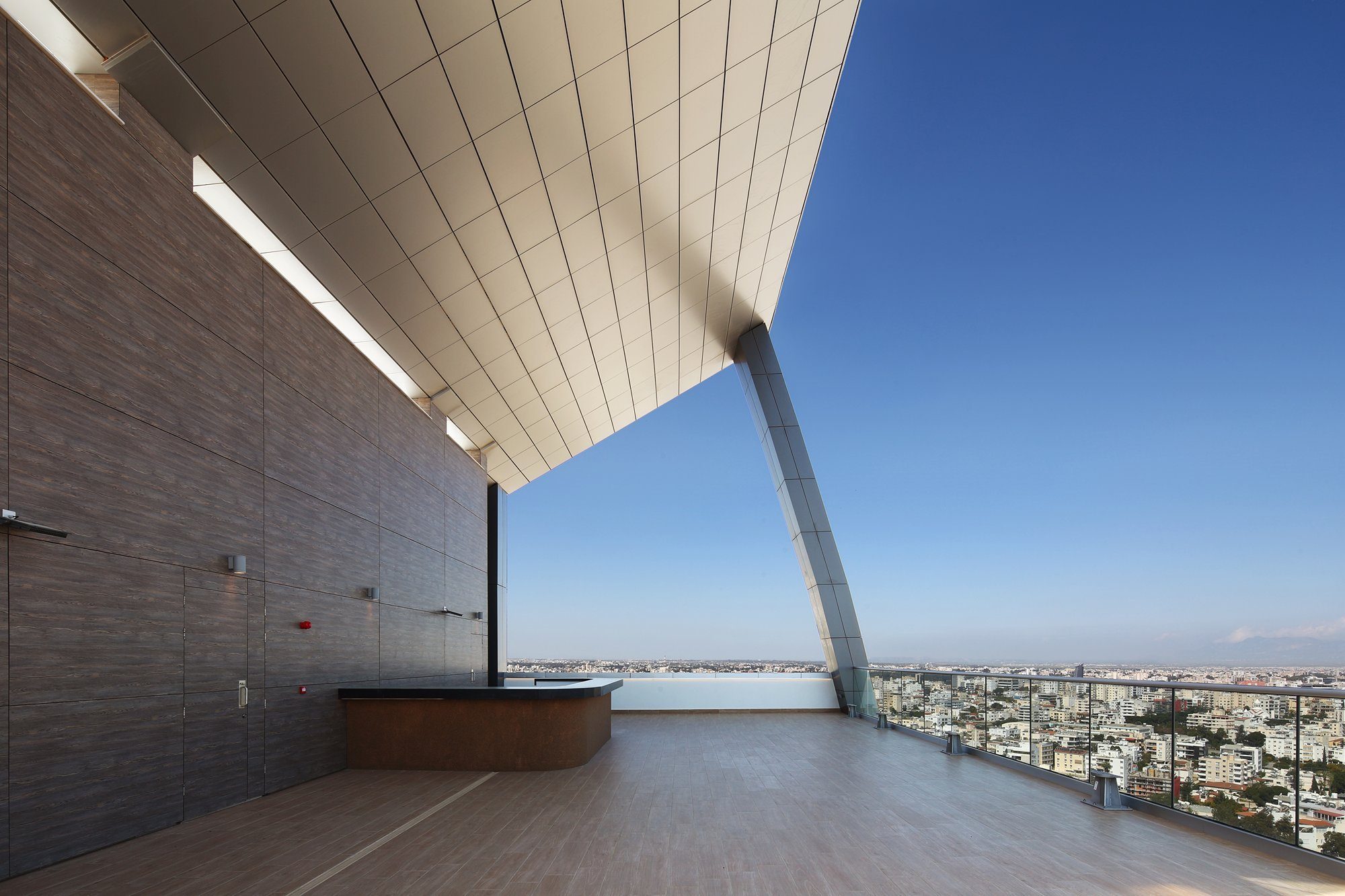 Eighth floor of the office building in Strovolos, Nicosia — photo 5