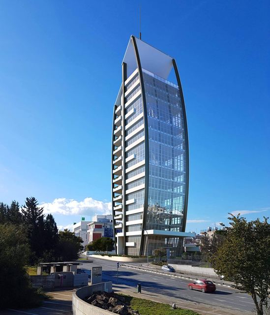 First floor of the office building in Strovolos, Nicosia