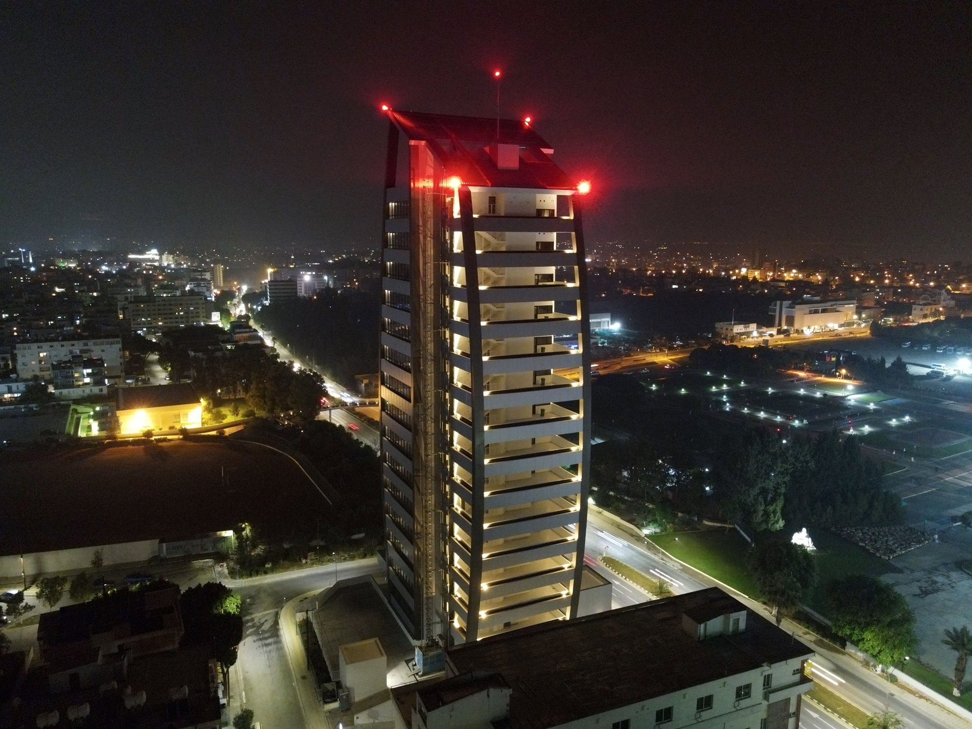 Eighth floor of the office building in Strovolos, Nicosia — photo 3