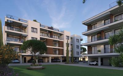 2 BR Apartment in Agios Athanasios, Limassol thumbnail 1