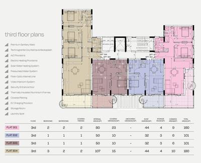 3 BR Penthouse in Ypsonas, Limassol thumbnail 15