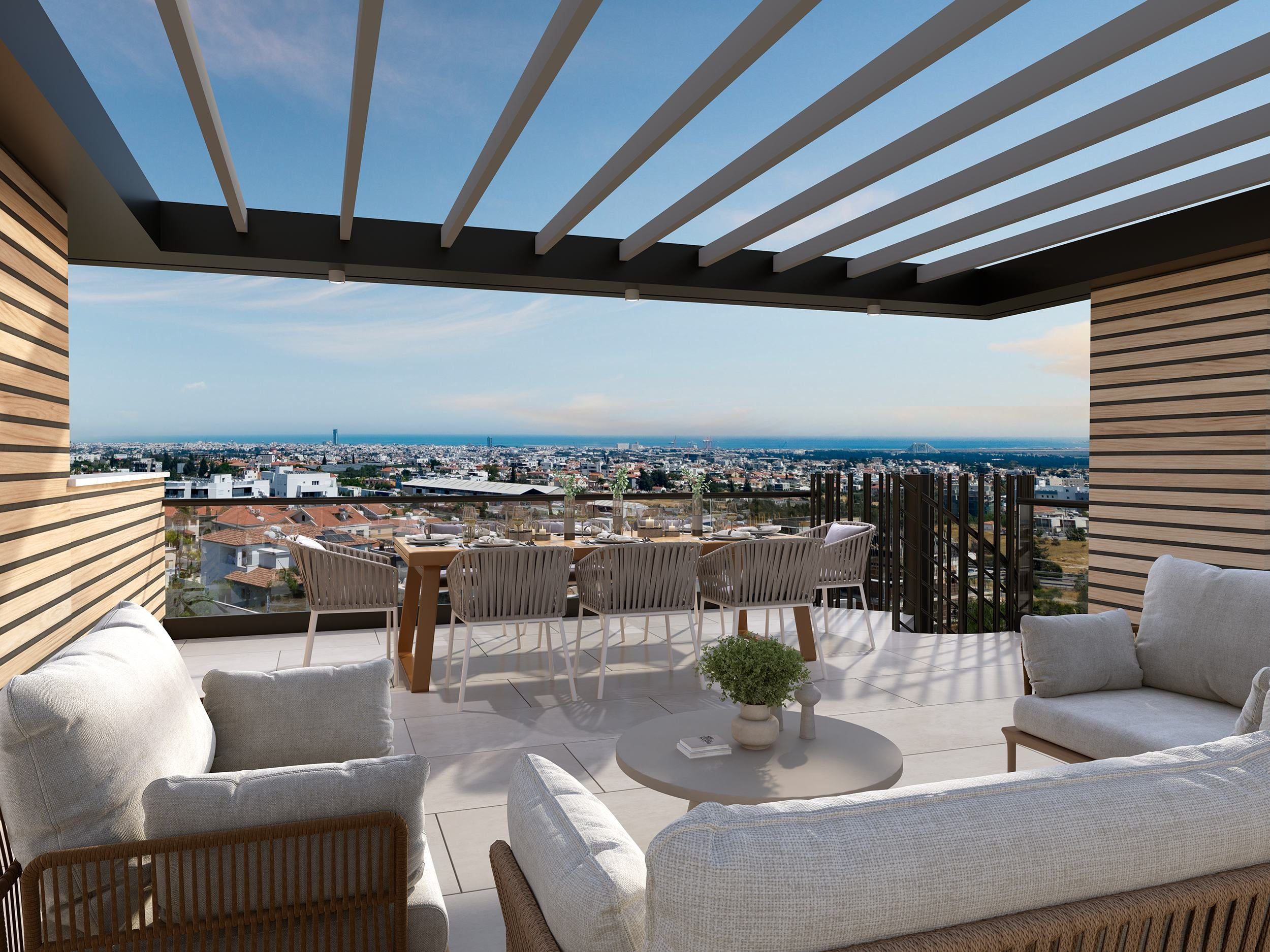 3 BR Penthouse in Ypsonas, Limassol photo 3