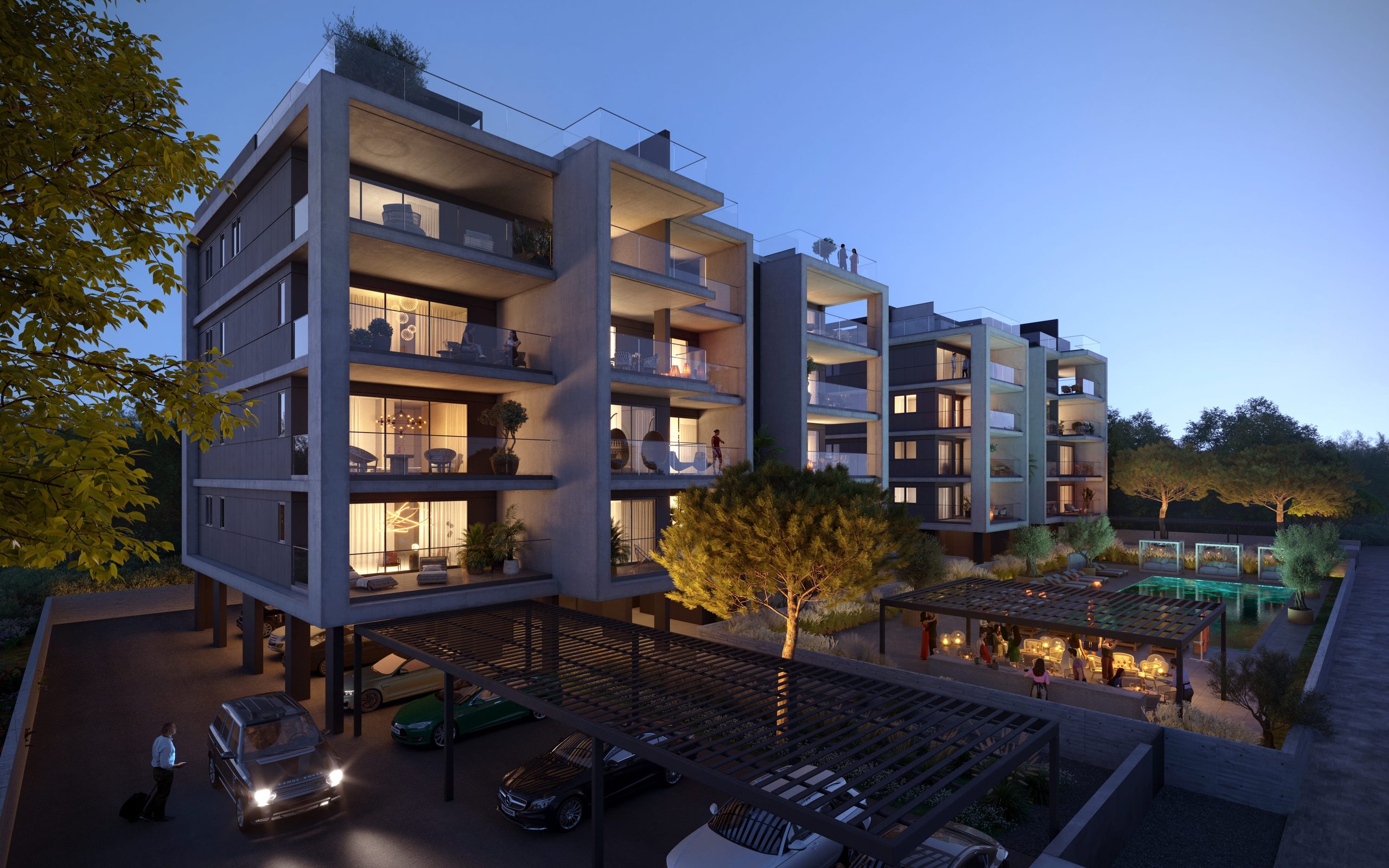 3 BR Penthouse in in Potamos Germasogeias, Limassol photo 5