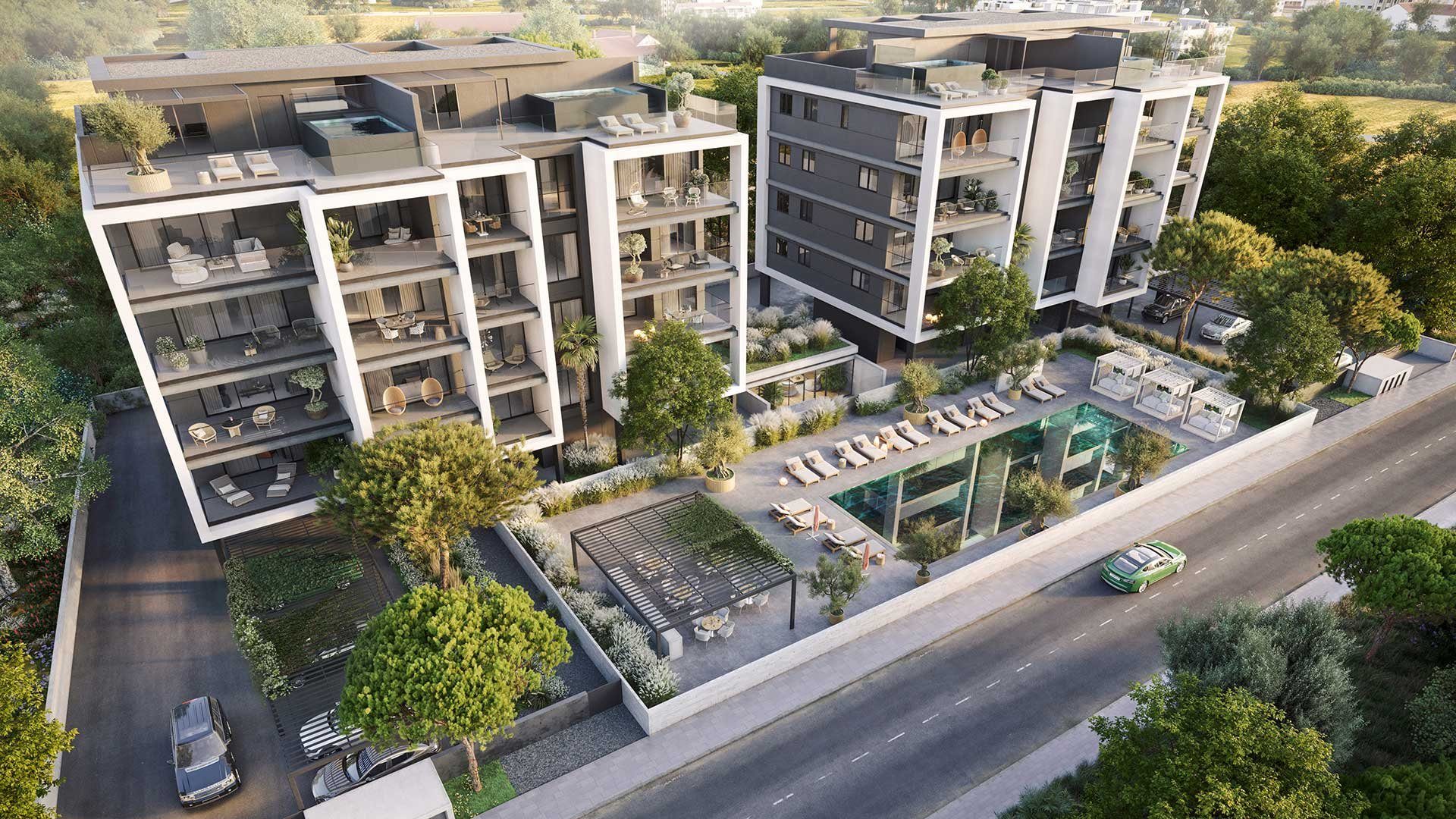 3 BR Penthouse in in Potamos Germasogeias, Limassol photo 1