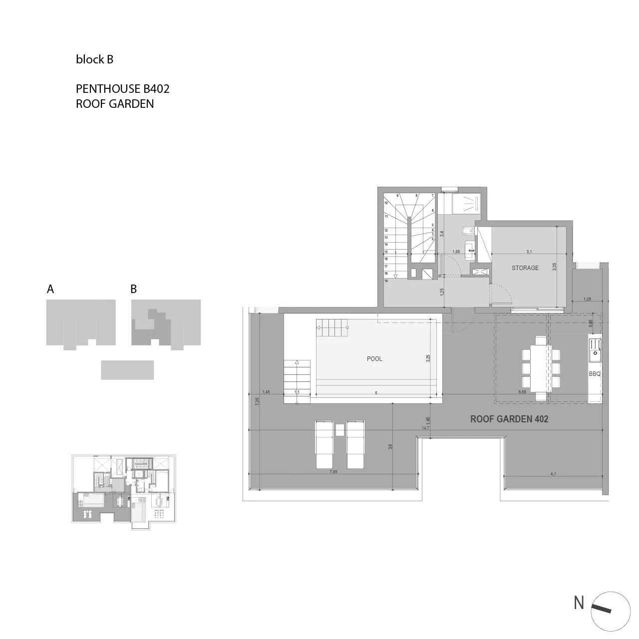 3 BR Penthouse in in Potamos Germasogeias, Limassol photo 9