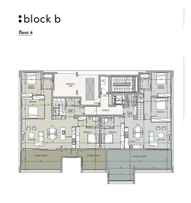 3 BR Penthouse in in Potamos Germasogeias, Limassol thumbnail 8