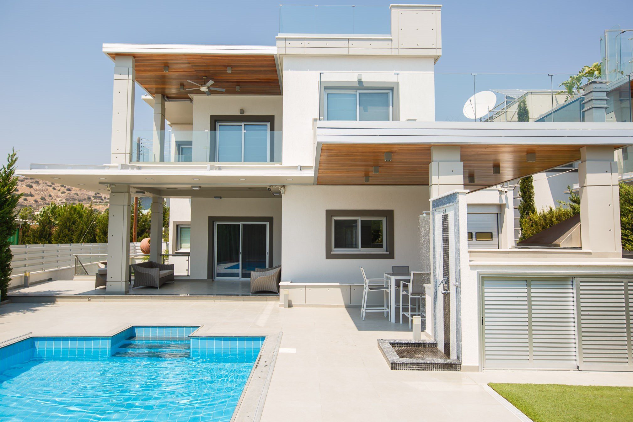 4 BR Villa in Agios Tychonas, Limassol