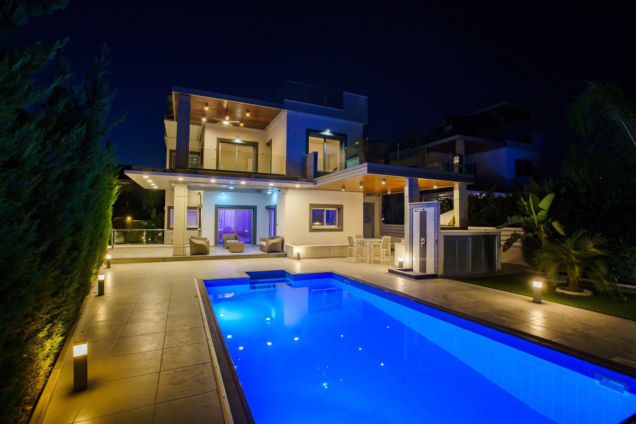 4 BR Villa in Agios Tychonas, Limassol — photo 3