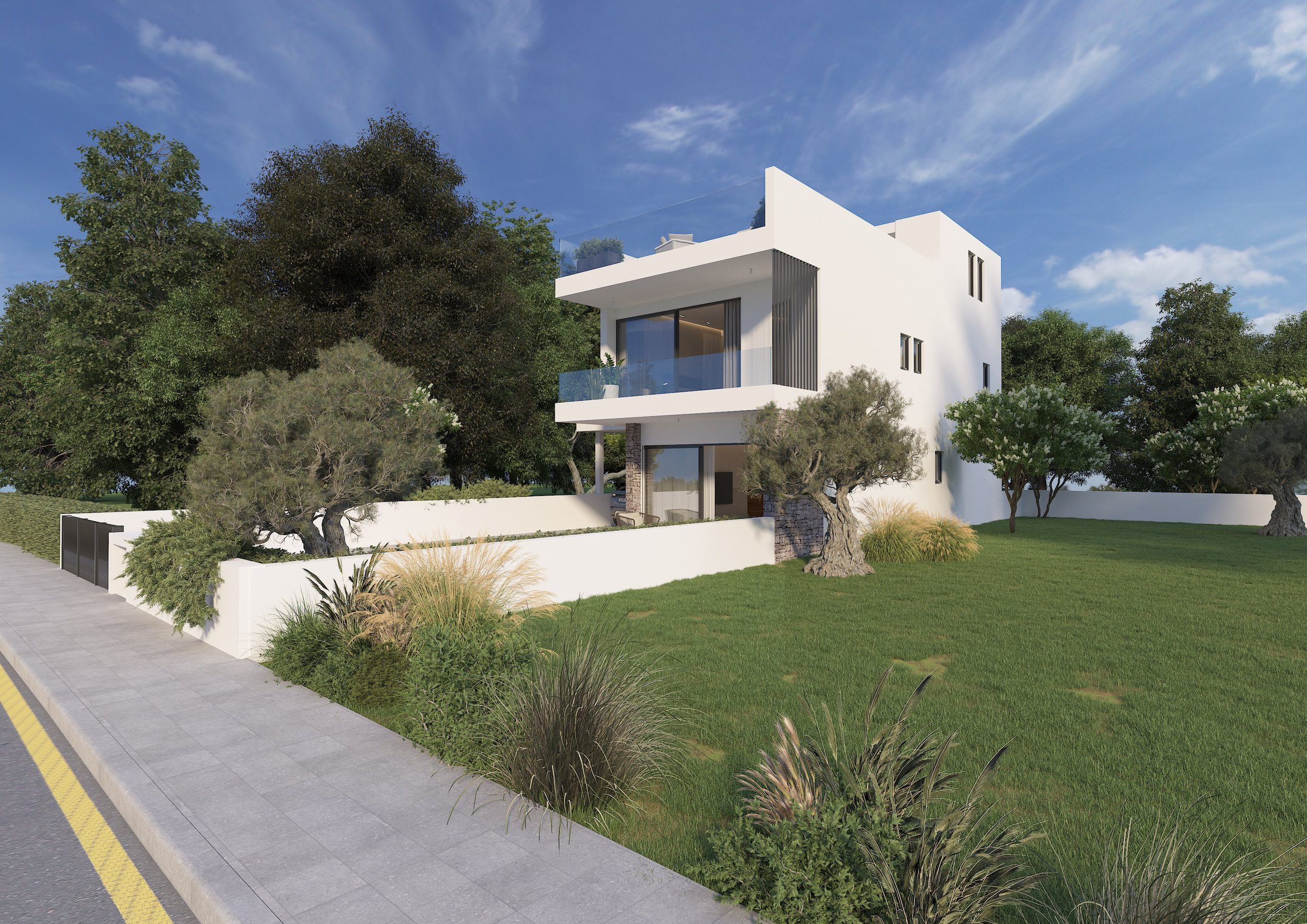 3 BR Villa in Geroskipou, Paphos — photo 3
