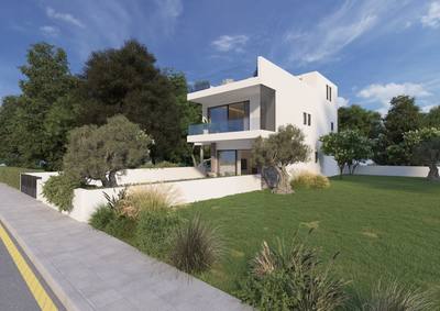 3 BR Villa in Geroskipou, Paphos thumbnail 3