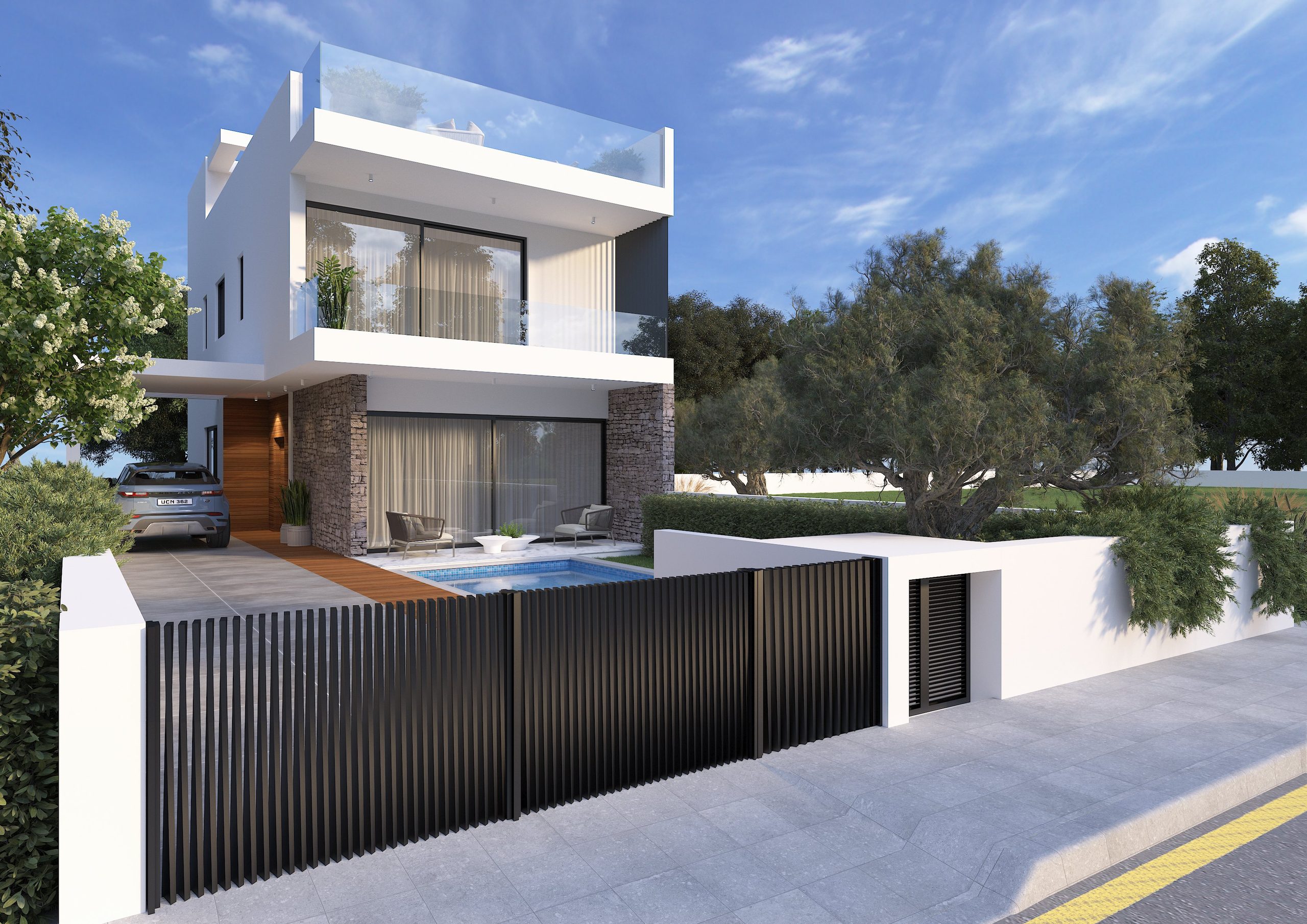 3 BR Villa in Geroskipou, Paphos — photo 2