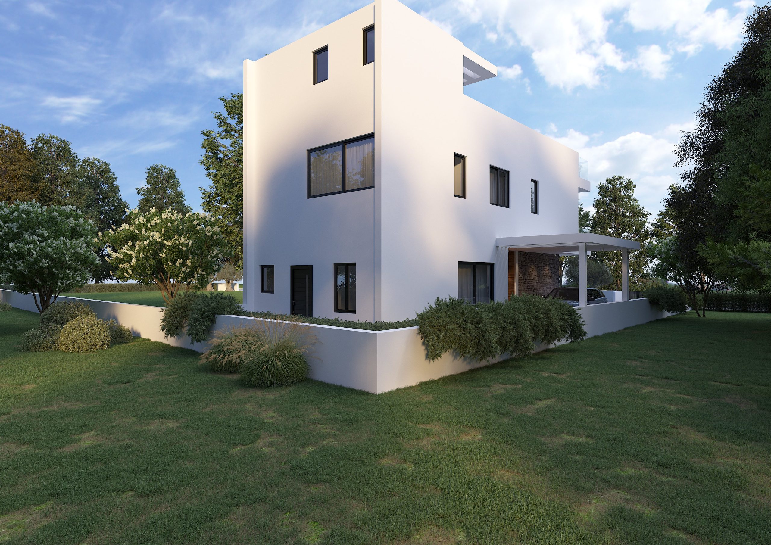 3 BR Villa in Geroskipou, Paphos — photo 4