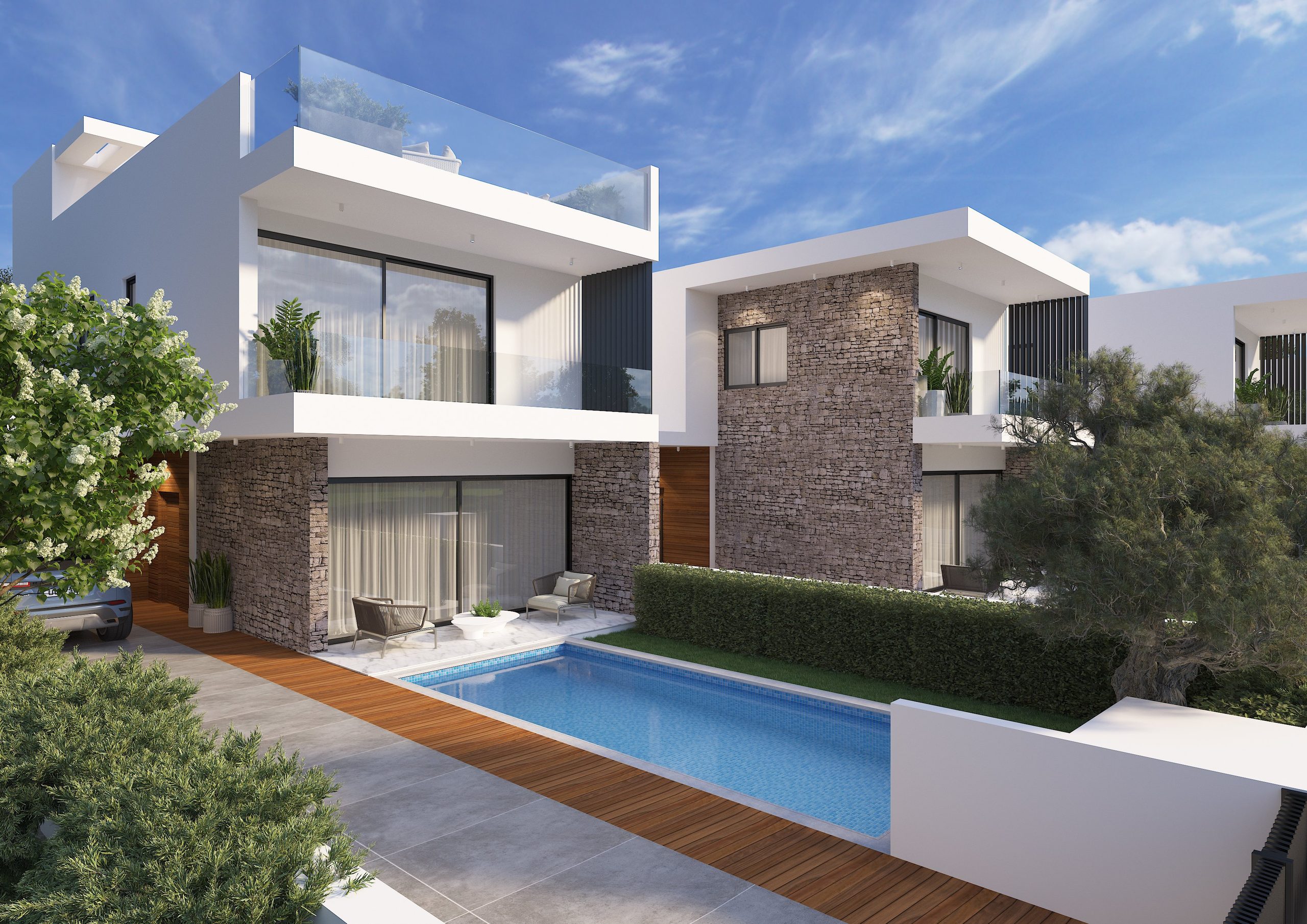 3 BR Villa in Geroskipou, Paphos