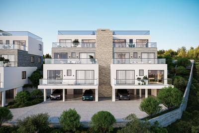 Apartament z 2 syp. w Chlorakas, Pafos, miniatura 1