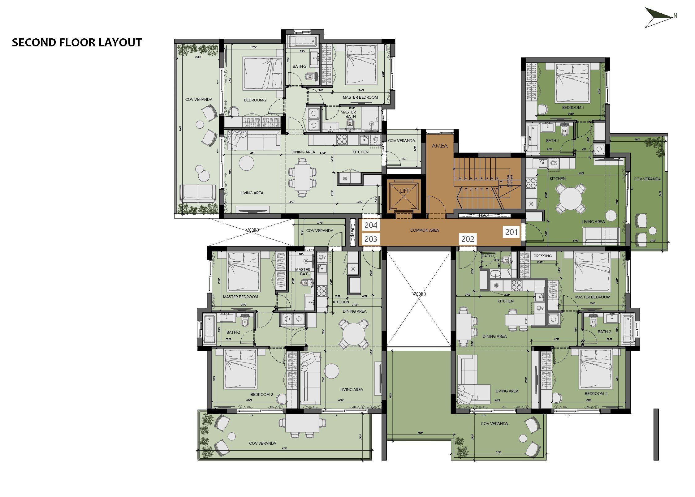 2 BR Apartment in Agia Paraskevi, Limassol photo 22