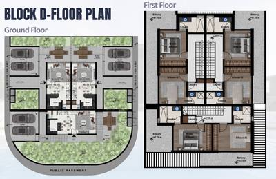 2 BR Terraced house in Chlorakas, Paphos thumbnail 10