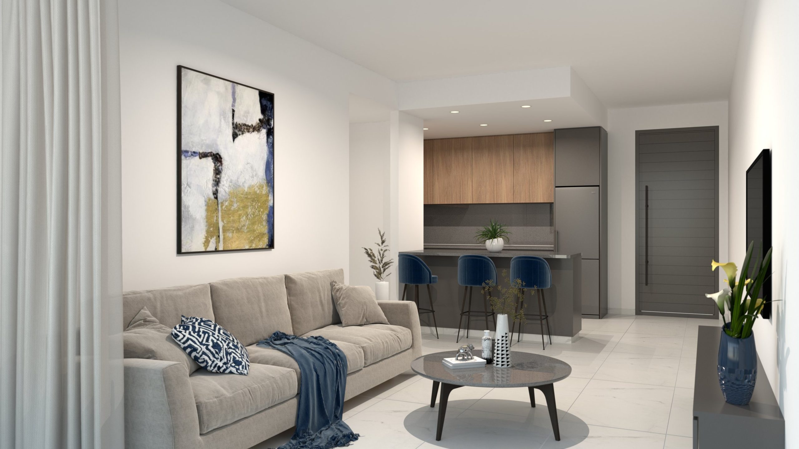 1 BR Apartment in Anarita, Paphos photo 8