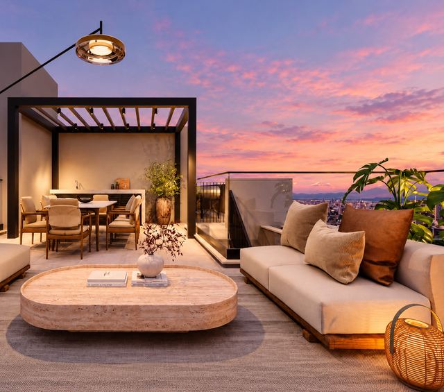 3 BR Penthouse in Ekali, Limassol