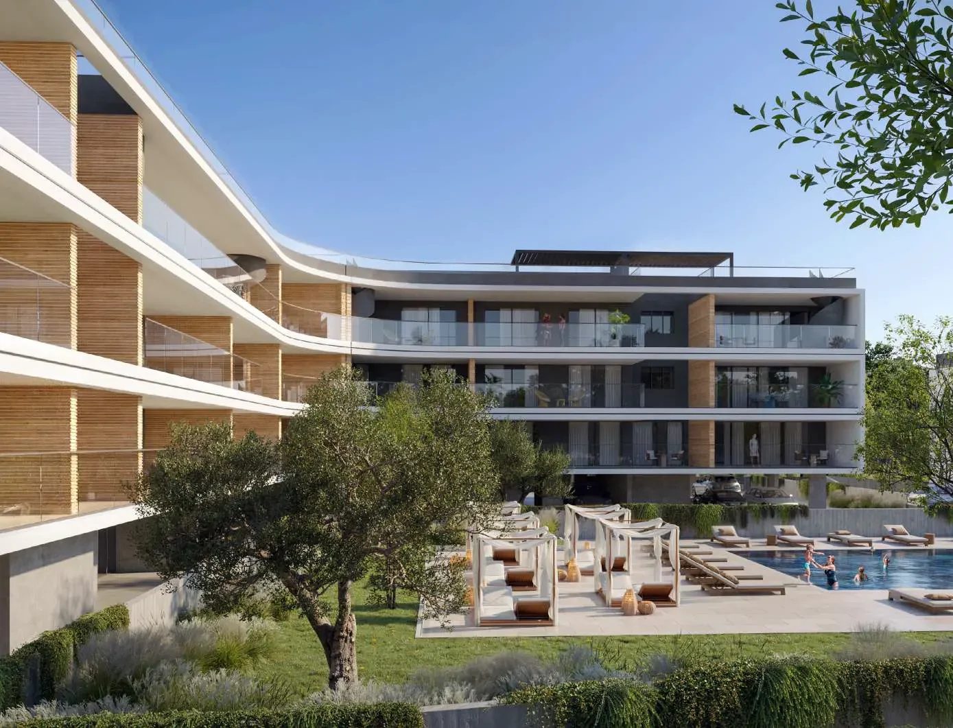 3 BR Penthouse in Kato Paphos, Paphos photo 1