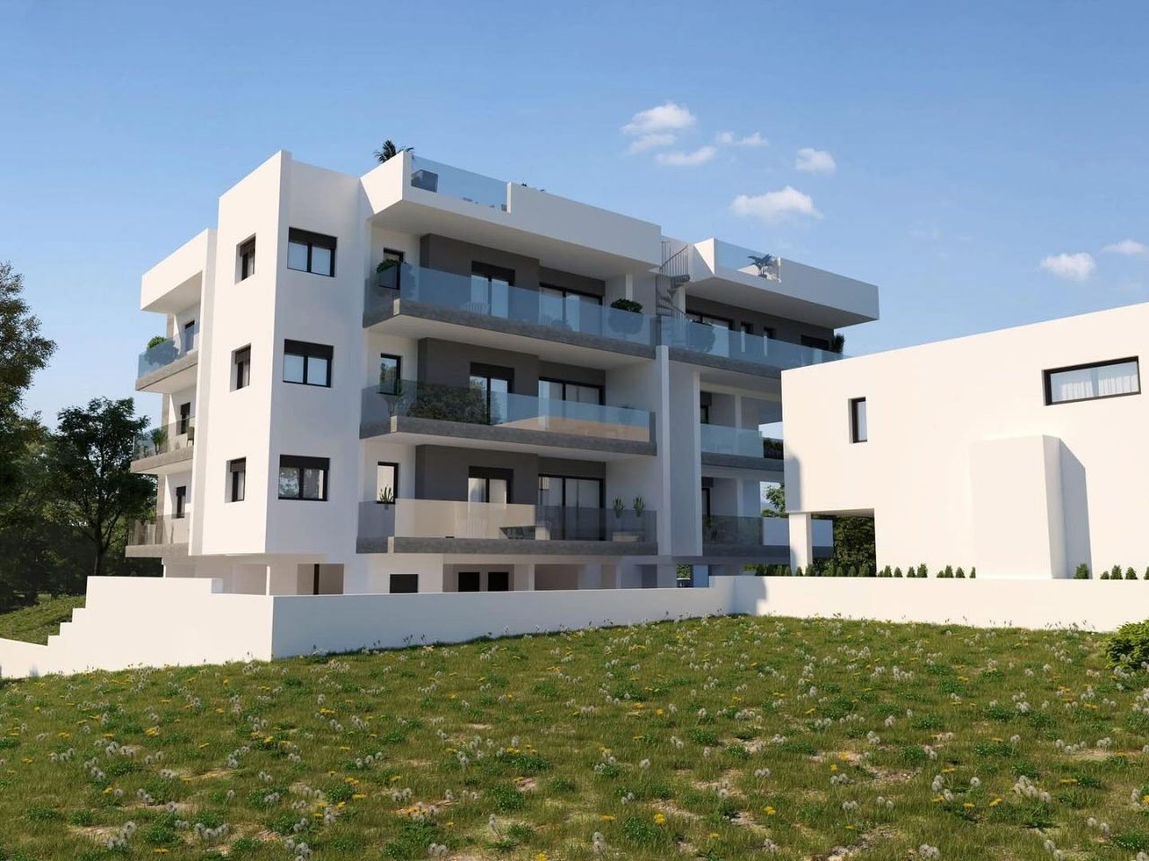 3 BR Apartment in Panthea, Limassol