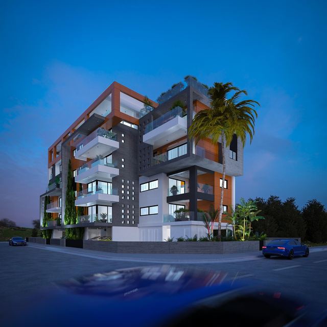 3 BR Apartment in Agios Ioannis, Limassol