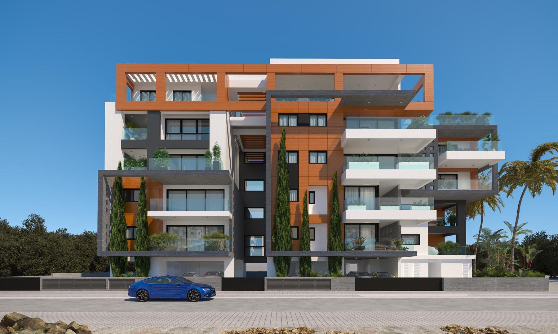 3 BR Apartment in Agios Ioannis, Limassol photo 2