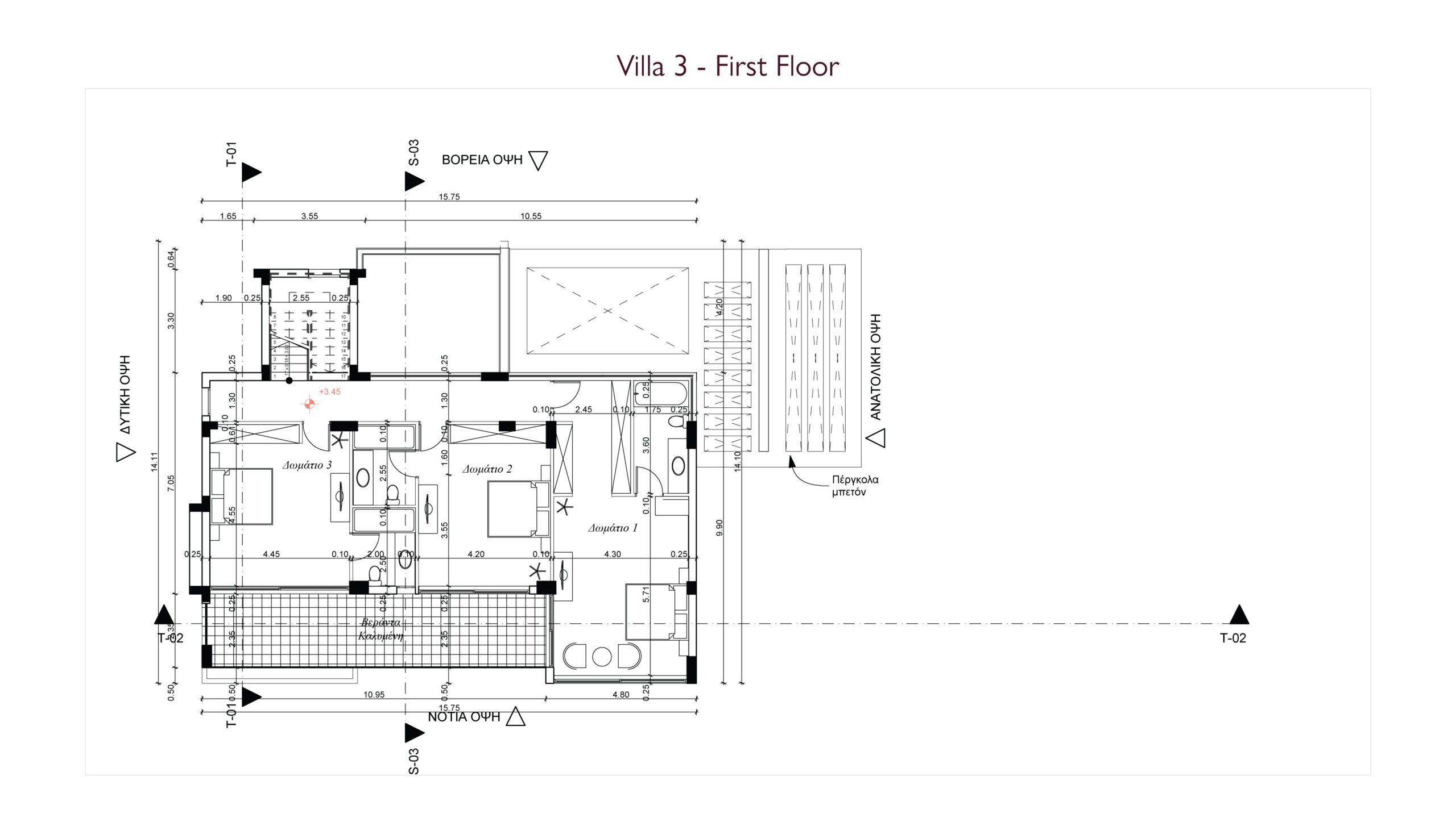 3 BR Villa in Agia Napa, Famagusta photo 5