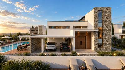 3 BR Villa in Agia Napa, Famagusta thumbnail 2