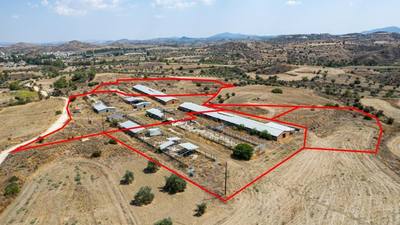 Agricultural fields and a farm  in Analiontas, Nicosia thumbnail 4
