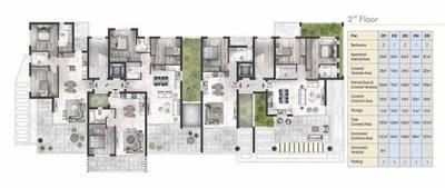 2 BR Apartment in Germasogeia, Limassol thumbnail 7