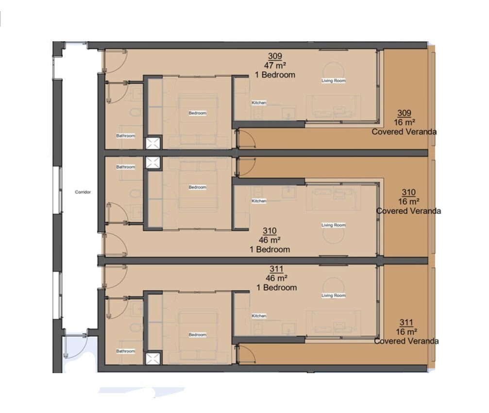 1 BR Apartment in Katholiki, Limassol photo 12