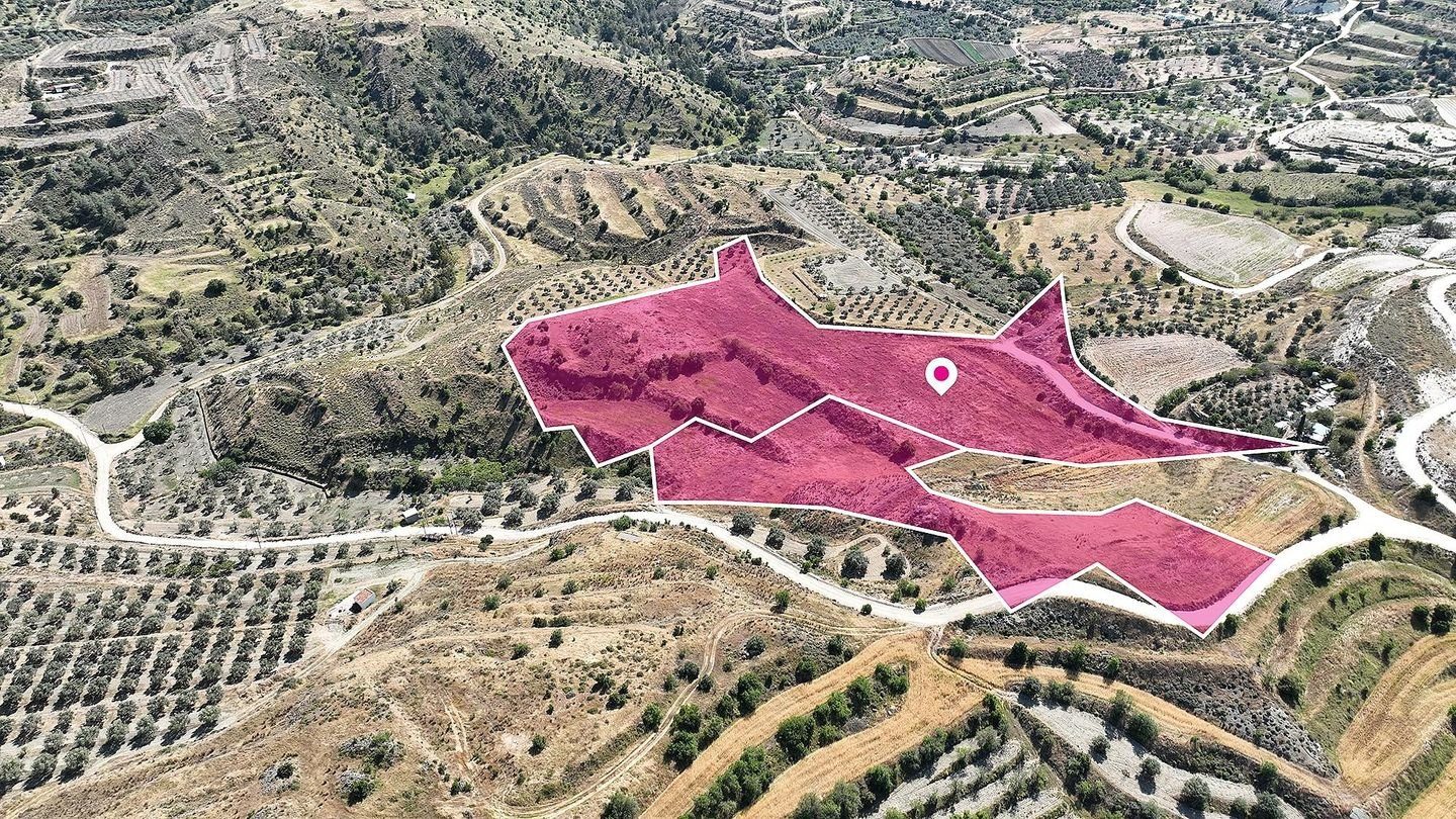 Two adjacent Agricultural Fields in Pera, Nicosia photo 3