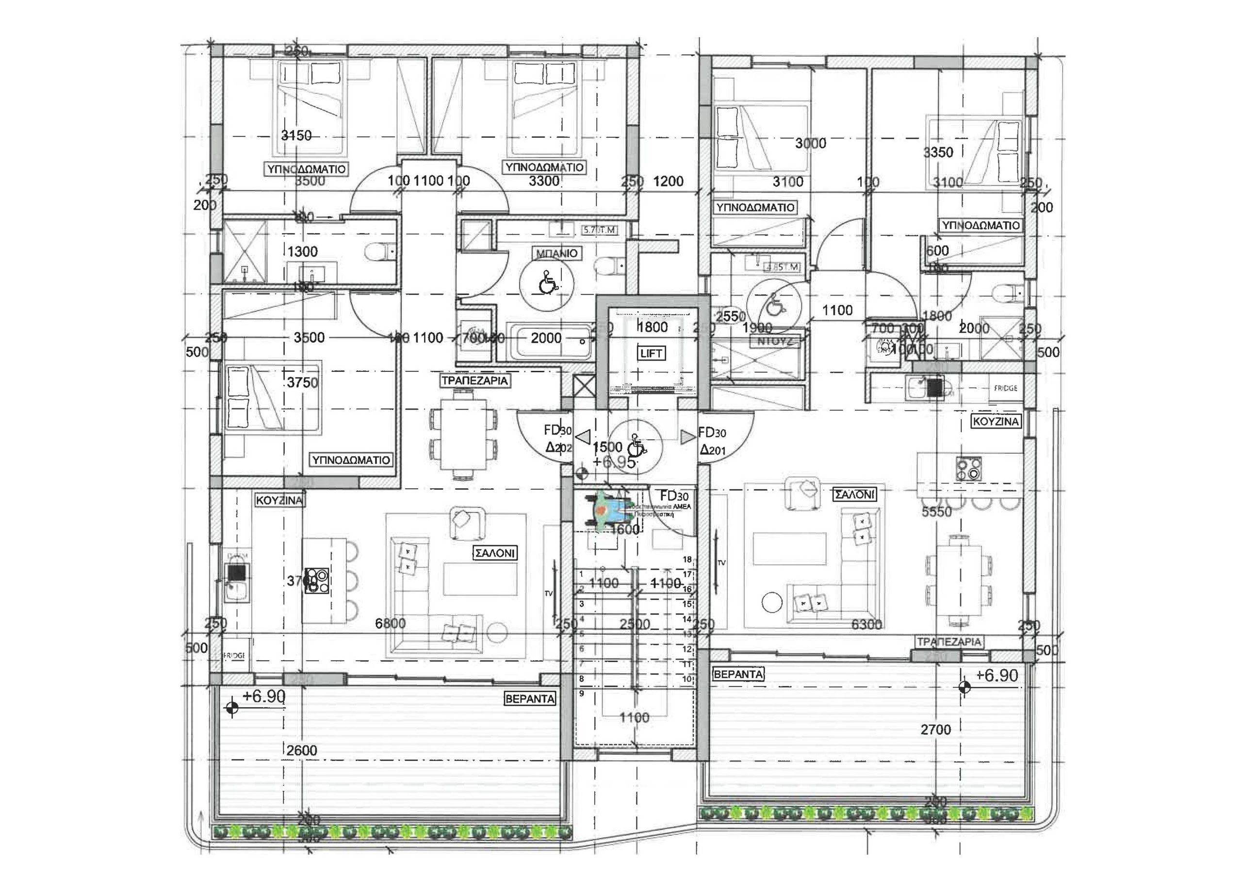 3 BR Apartment in Strovolos, Nicosia photo 6