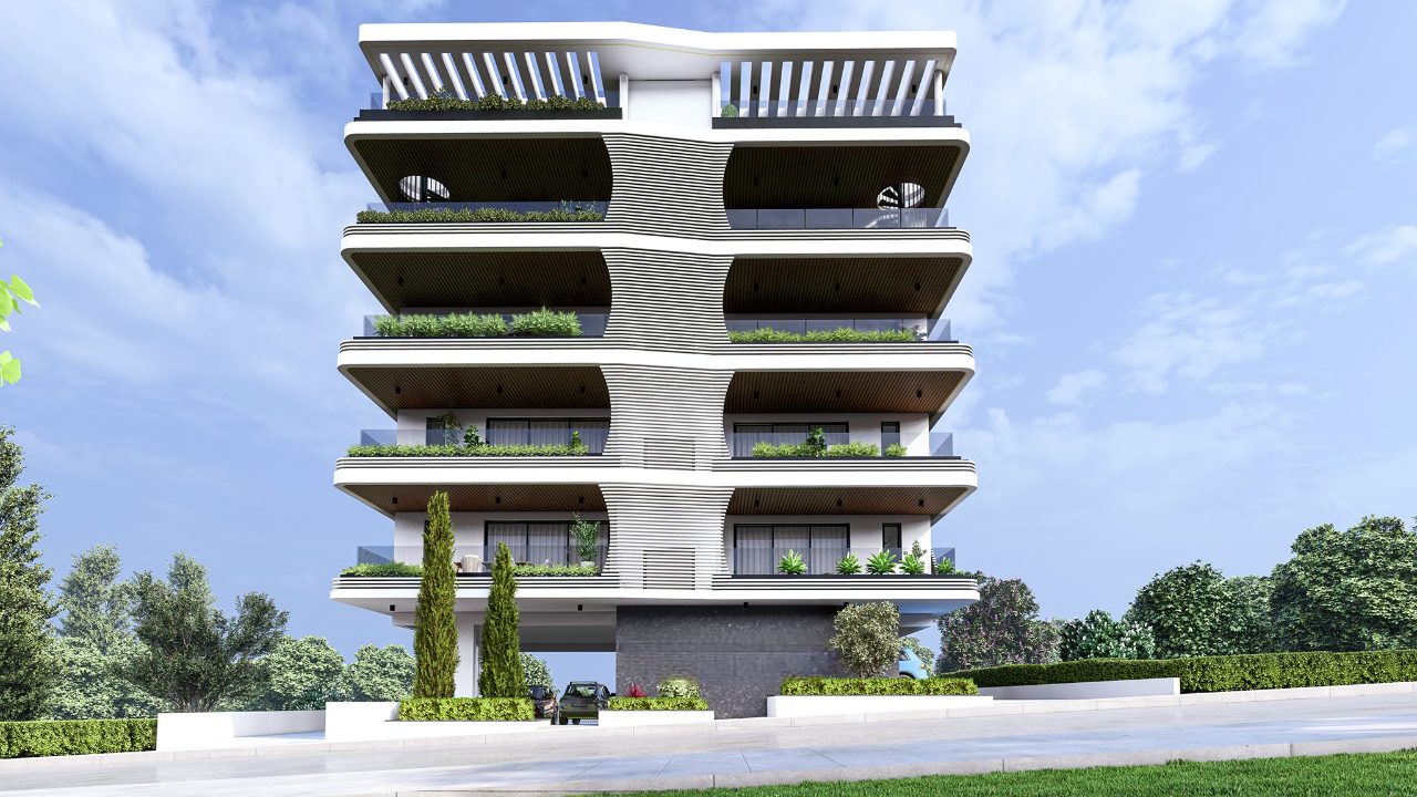3 BR Apartment in Strovolos, Nicosia