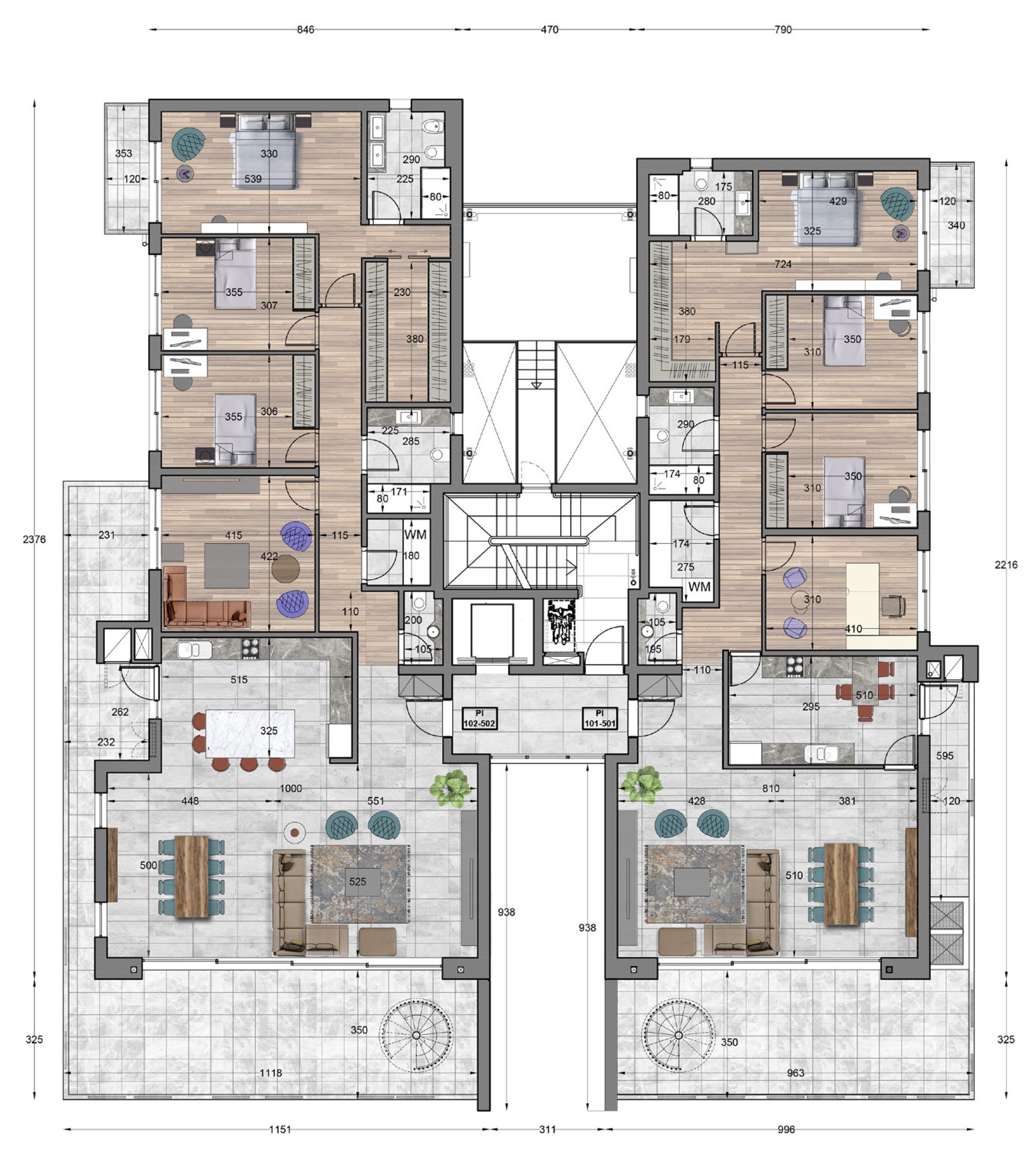 4 BR Apartment in Strovolos, Nicosia photo 10