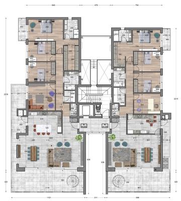 4 BR Apartment in Strovolos, Nicosia thumbnail 10
