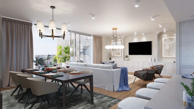 4 BR Apartment in Strovolos, Nicosia