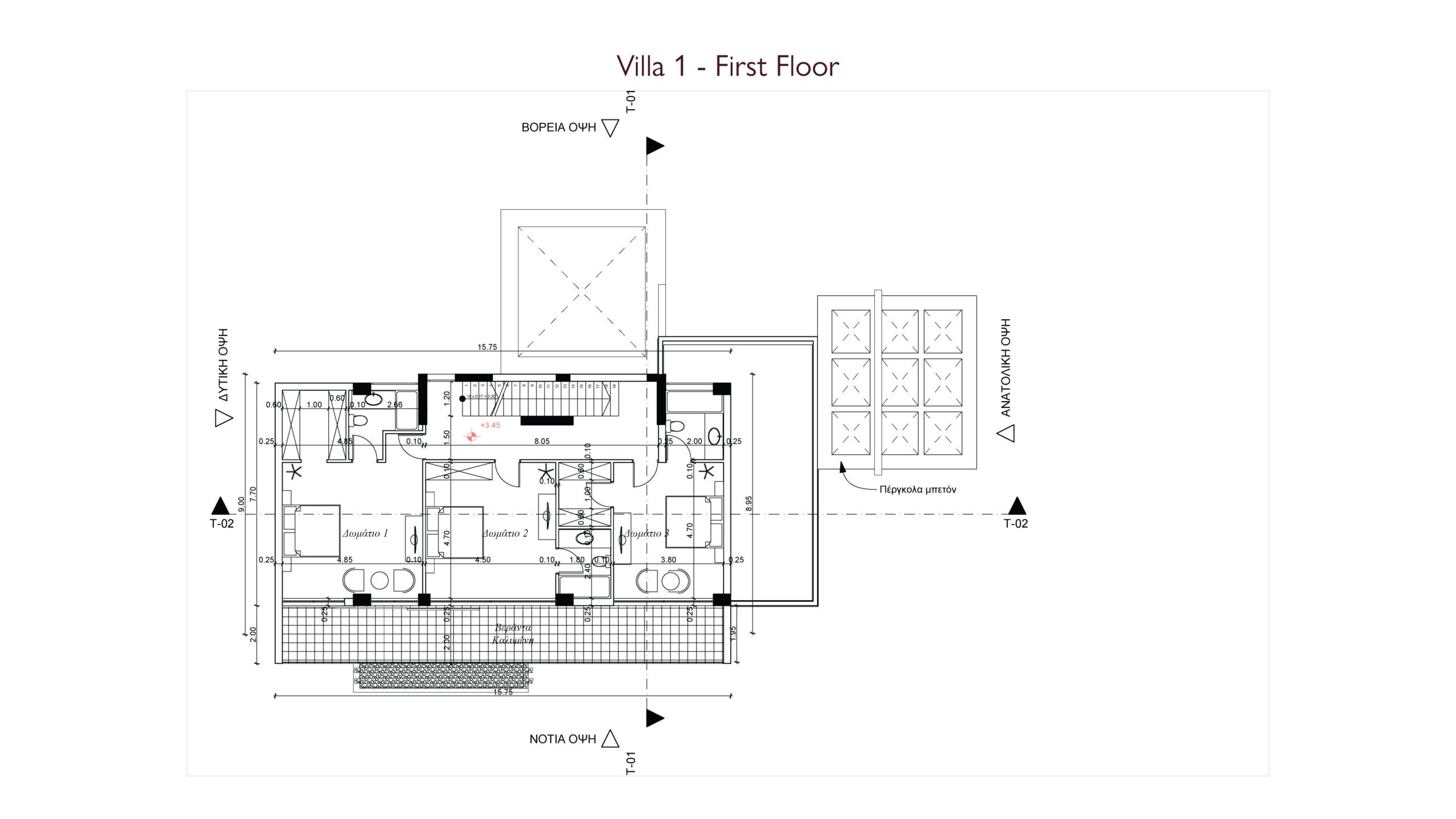 3 BR Villa in Agia Napa, Famagusta photo 5