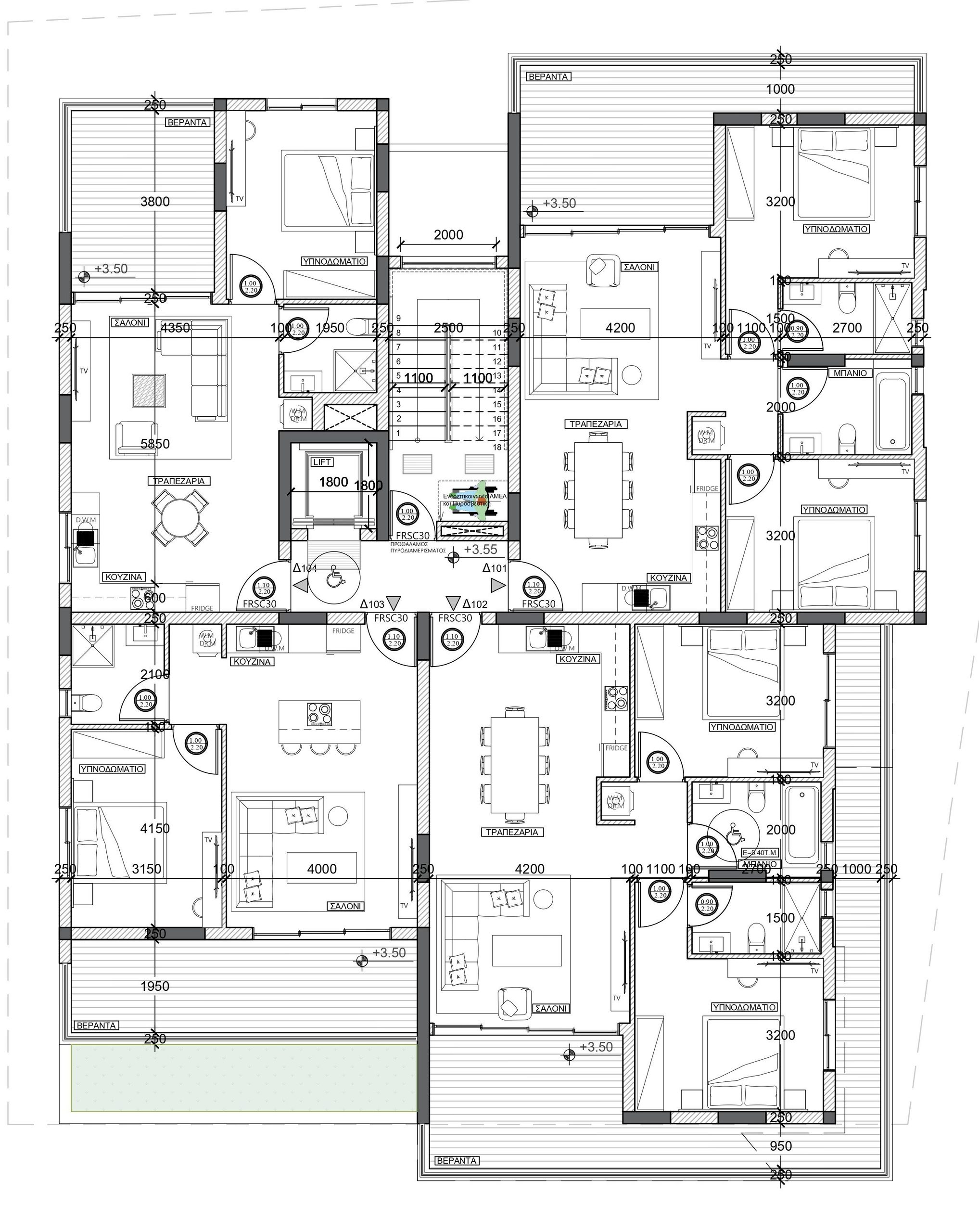 2 BR Apartment in Strovolos, Nicosia photo 6