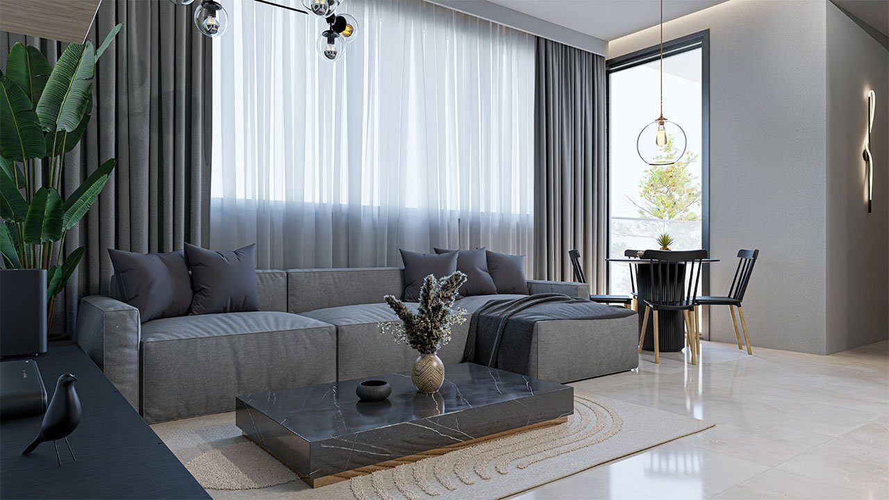 1 BR Penthouse in Polemidia, Limassol photo 8
