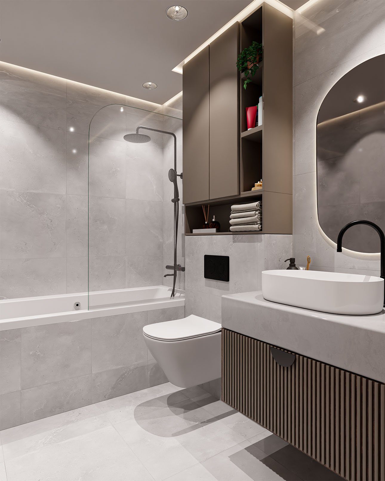 1 BR Penthouse in Polemidia, Limassol photo 11