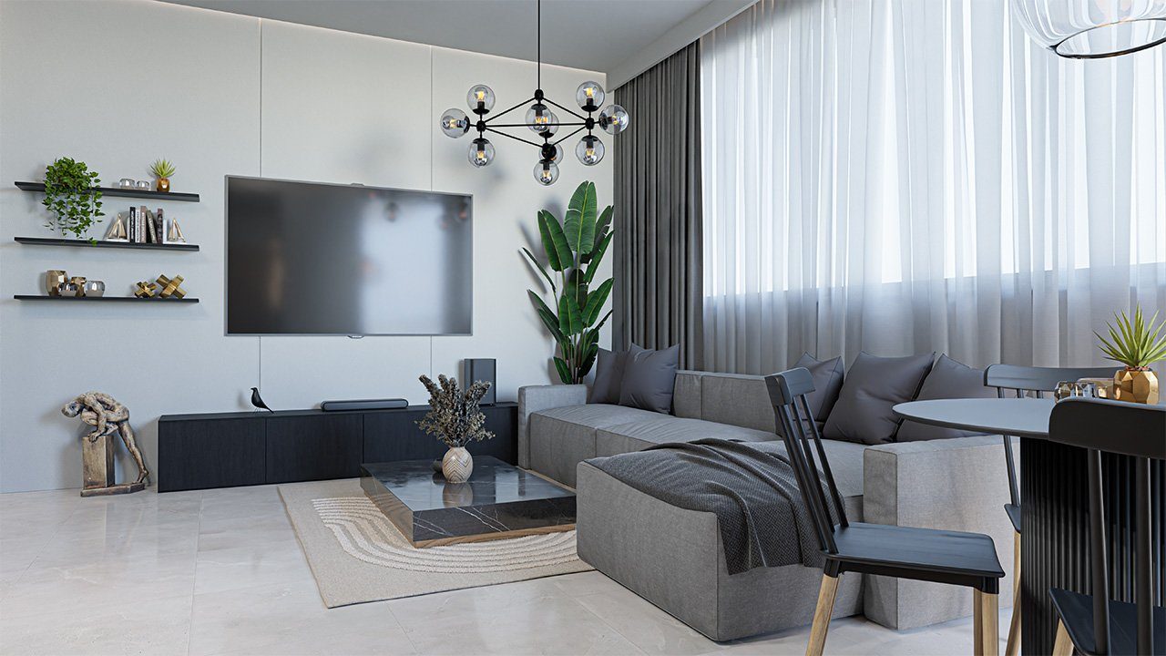 1 BR Penthouse in Polemidia, Limassol photo 10