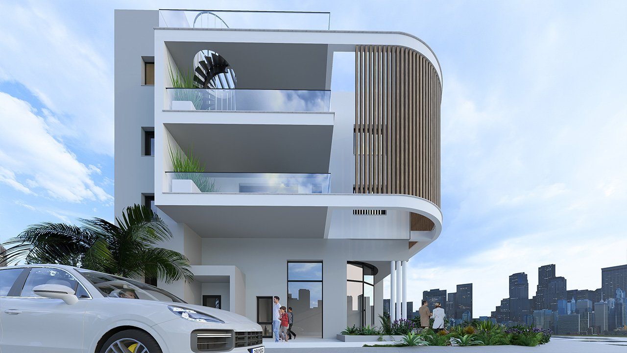1 BR Penthouse in Polemidia, Limassol