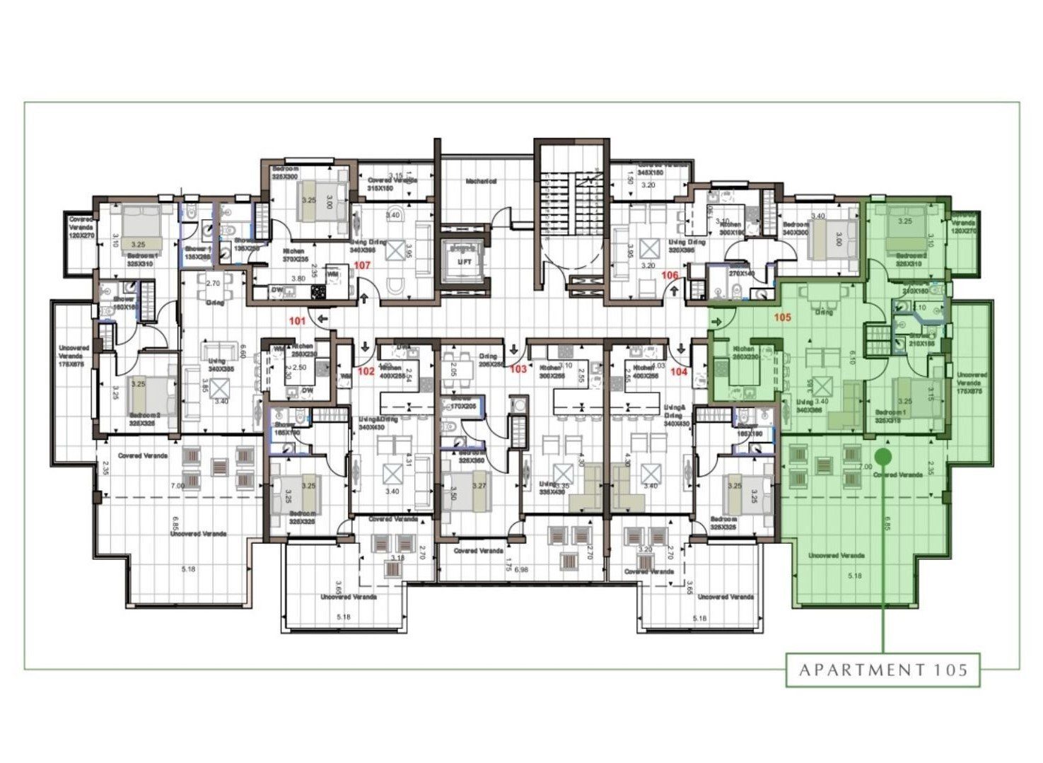 2 BR Apartment in Trachoni, Limassol photo 9