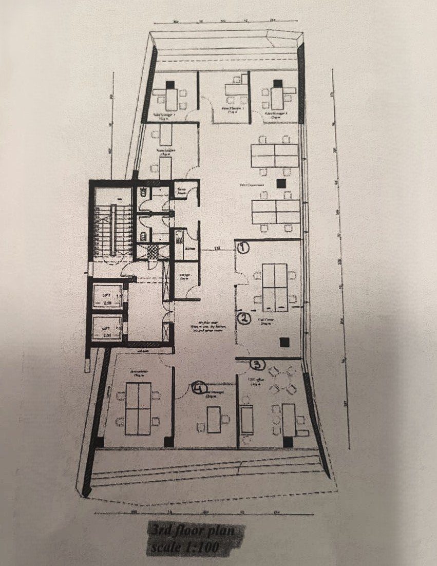 Entire 3rd Floor Office in Petrou Kai Pavlou, Limassol photo 25