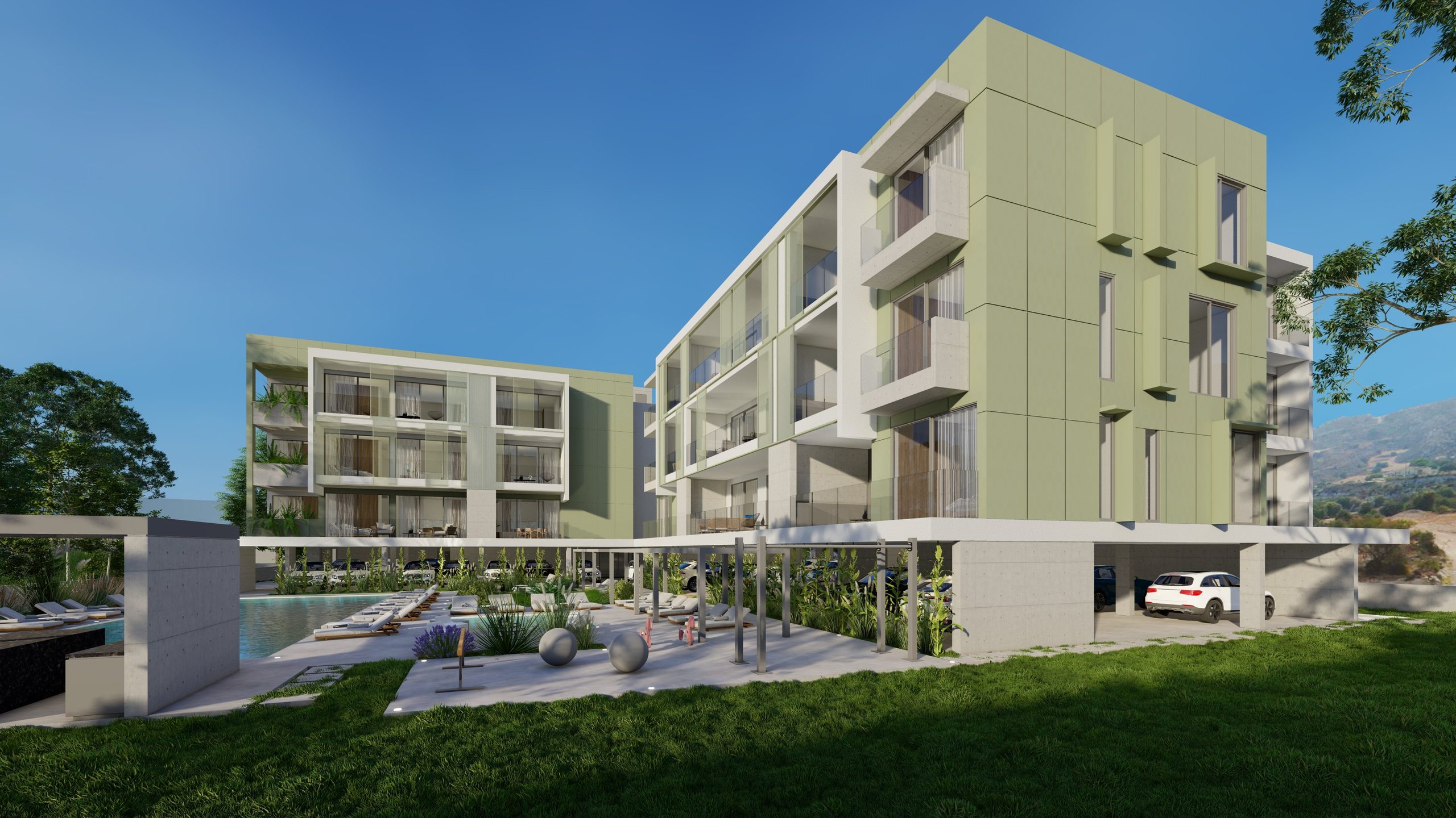 1 BR Apartment in Universal, Paphos photo 5
